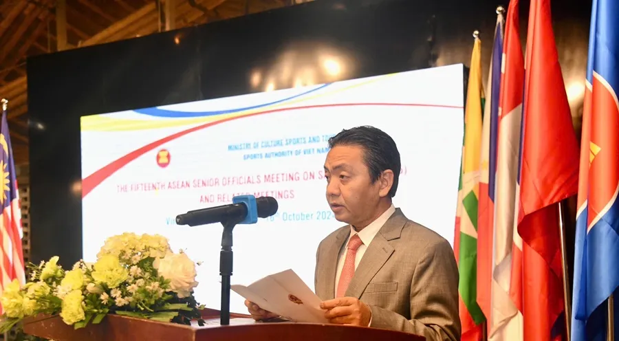 Việt Nam sẽ là chủ nhà Hội nghị Bộ trưởng ASEAN về thể thao lần thứ 8 tới đây. Ảnh: CỤCTDTTVN