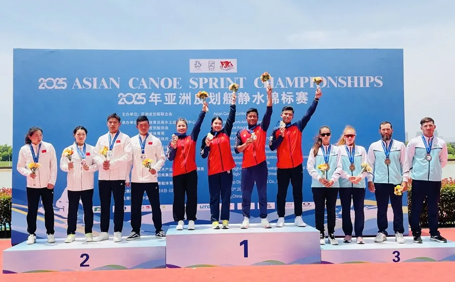 Tuyển thủ canoeing Việt Nam có cơ hội giành những tấm huy chương đầu tiên tại SEA Games 33-2025 dựa trên lịch thi đấu. Ảnh: DƯƠNG HỒNG