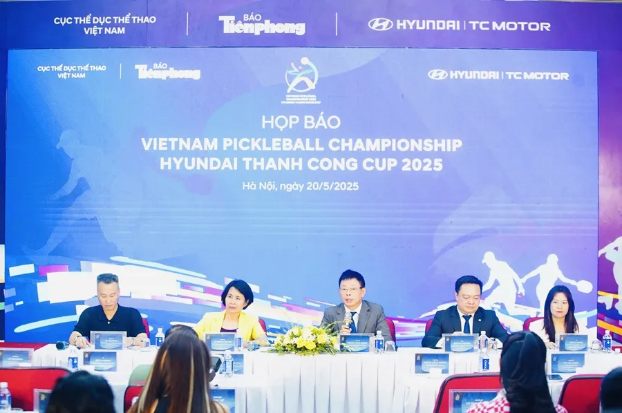 Giải pickleball Việt Nam 2025 được tổ chức và sẽ thu hút hàng trăm tay vợt tham gia đồng thời sẽ diễn ra thường niên. Ảnh: NHƯ Ý