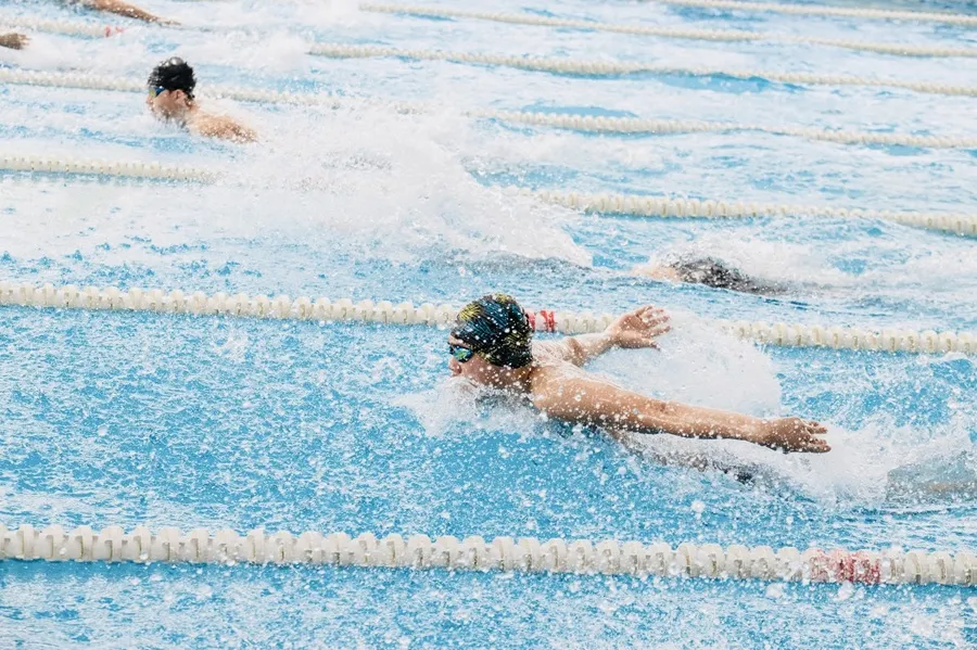 VĐV tranh tài ở giải tạo nên các cuộc rượt đuổi hấp dẫn. Ảnh: VASA