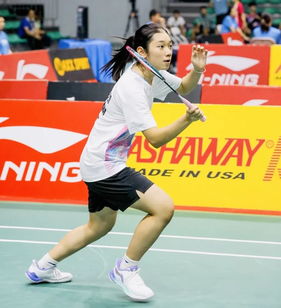 Thu Huyền đã dừng bước tại bán kết giải đấu sau khi nỗ lực thể hiện chuyên môn của mình. Ảnh: VBF