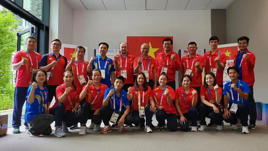 Thể thao Việt Nam sẽ có các VĐV được tới Pháp tập huấn dài hạn. Ảnh: CỤC TDTTVN