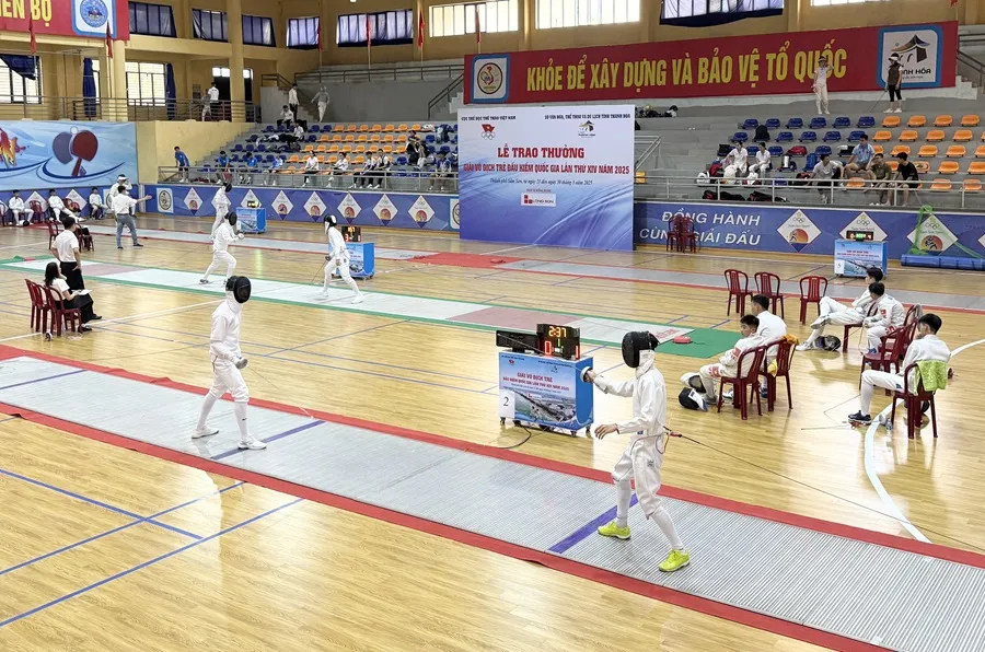 VĐV được thi đấu các giải cấp độ trẻ sẽ có thêm kinh nghiệm để trưởng thành trong tương lai. Ảnh: MINH MINH