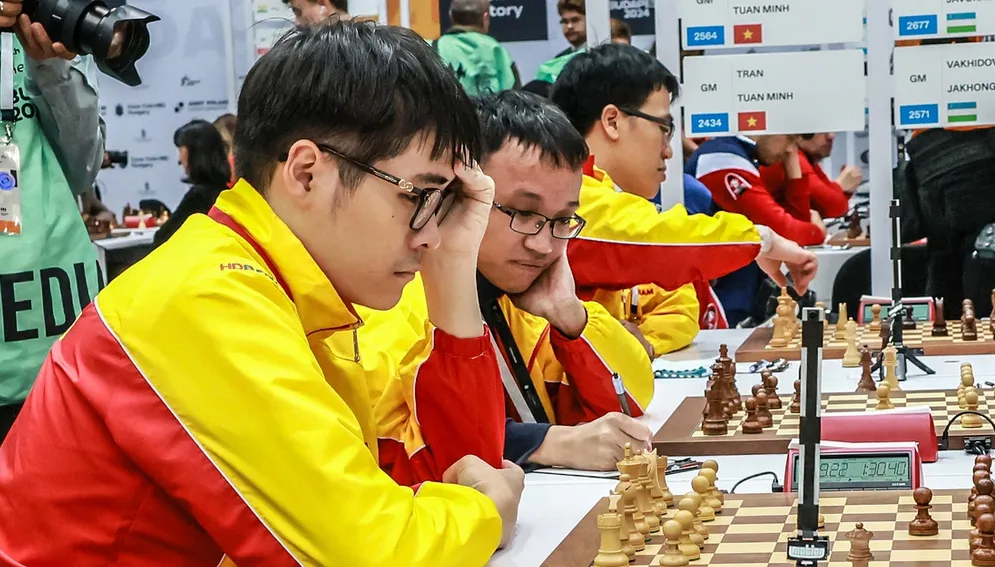 Cờ vua Việt Nam có 3 đại kiện tướng dự World Cup 2025. Ảnh: FIDE