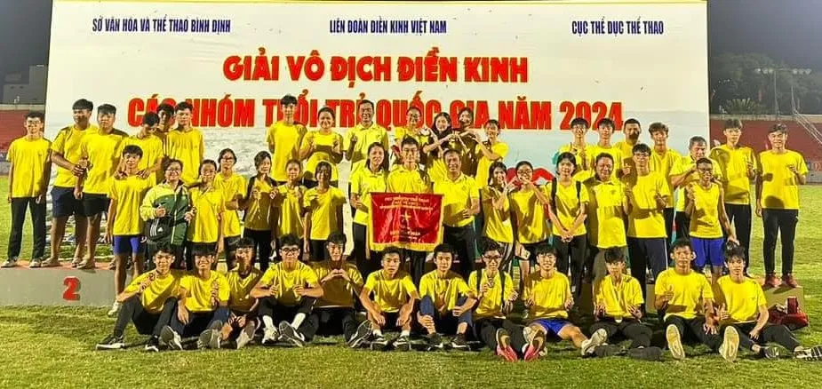 Điền kinh trẻ TPHCM sẽ tham dự đông đảo VĐV trong giải năm nay tại Lai Châu. Ảnh: ĐỨC THANH