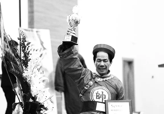 Kỳ thủ Trềnh A Sáng đã ra đi mãi ở ngày 3-6-2025. Ảnh: COTUONGVN