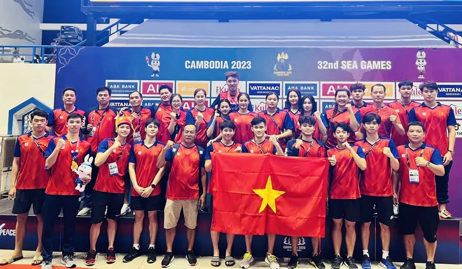 Thể thao Việt Nam đang tích cực chuẩn bị lực lượng hướng tới dự SEA Games 33-2025. Ảnh: MINH MINH