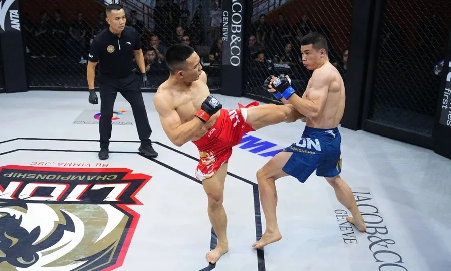 Môn MMA được nằm trong chương trình thi đấu SEA Games 33-2025. Ảnh: VMMAF