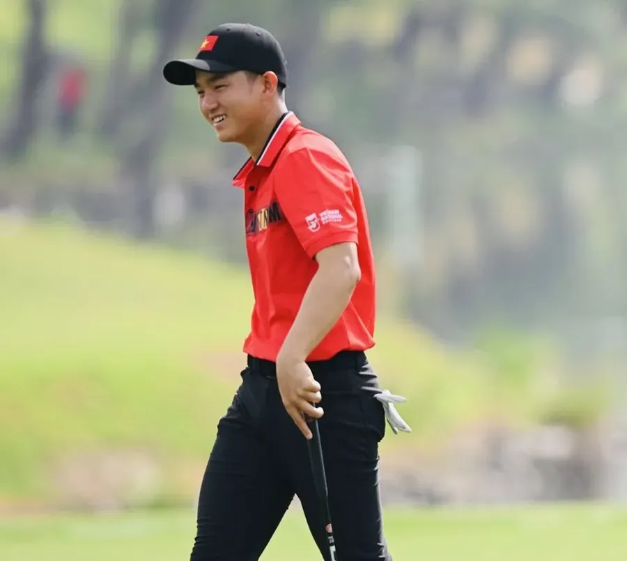 Nguyễn Anh Minh không dự giải vô địch nghiệp dư mở rộng quốc gia 2025 do tập trung thi đấu giải quan trọng tại Anh. Ảnh: VGA