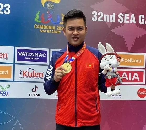 Nguyễn Trần Thanh Tự sẽ không dự SEA Games 33-2025 do không có nội dung carom. Ảnh: ĐOÀNTTVN