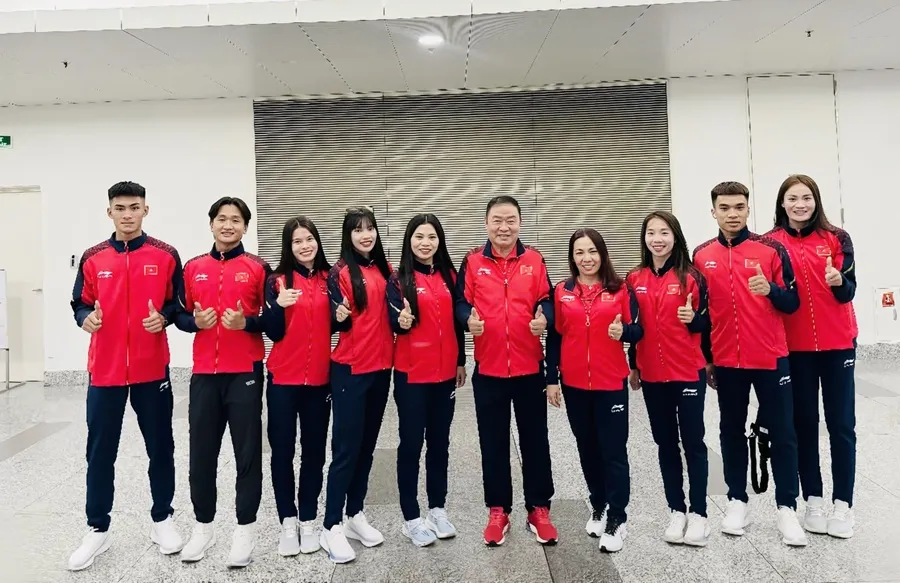 Ban huấn luyện đội tuyển điền kinh Việt Nam sẽ rút kinh nghiệm chuyên môn cho tuyển thủ sau các giải quốc tế vừa qua. Ảnh: VŨ NGỌC