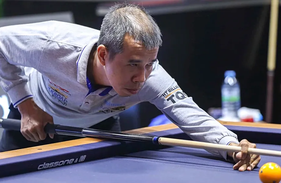 Trần Quyết Chiến đã thua tại trận chung kết ở Thổ Nhĩ Kỳ. Ảnh: UMB