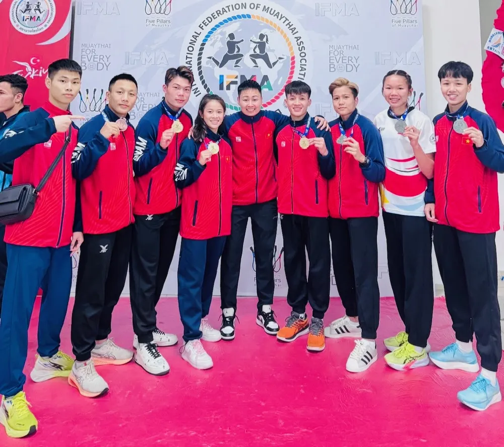 Muay Việt Nam sẽ tham dự với các VĐV có chuyên môn tốt nhất để giành kết quả cao tại giải vô địch châu Á 2025. Ảnh: Y.LY