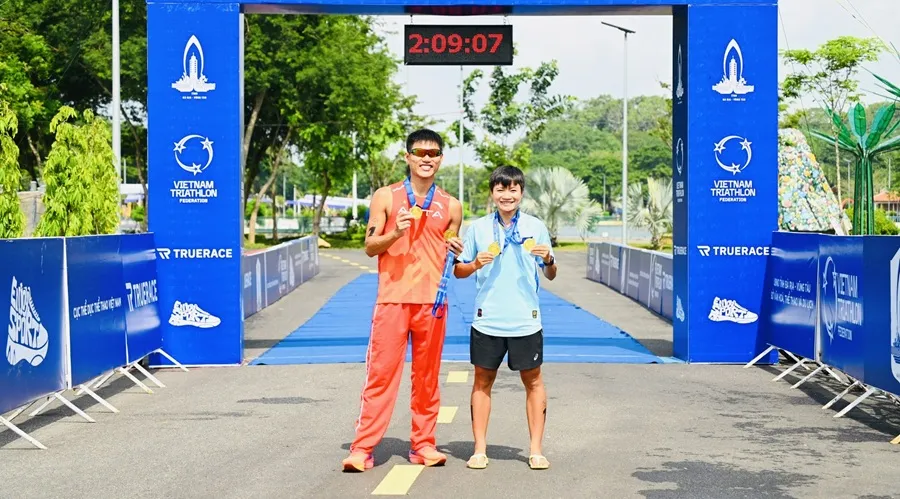 Các VĐV giành được kết quả cao tại giải đấu đều có cơ hội khoác áo đội tuyển quốc gia dự SEA Games 33-2025. Ảnh: ENJOYSPORTS