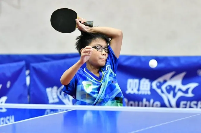 Sân chơi bóng bàn trẻ luôn là nơi để nhiều tay vợt có cơ hội thể hiện được chuyên môn. Ảnh: TAKE