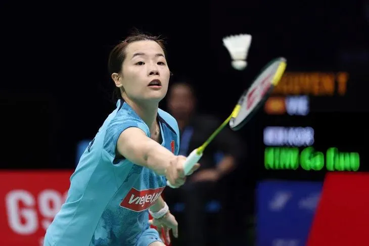Nguyễn Thùy Linh đã không có kết quả tốt tại Mỹ. Ảnh: BWF