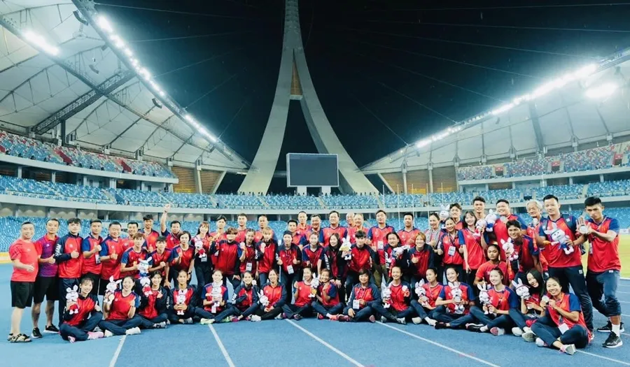 Thể thao Việt Nam đăng ký sơ bộ dự kiến hơn 1.000 VĐV tới Ban tổ chức SEA Games 33-2025 nhưng chưa có danh sách lực lượng chính thức. Ảnh: MINH MINH
