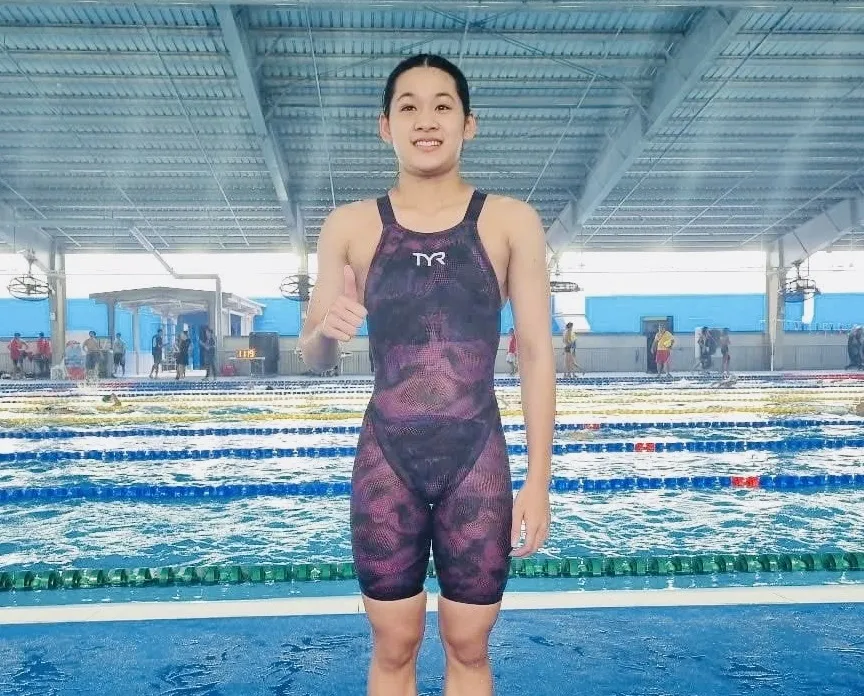 Tuyển thủ Nguyễn Thúy Hiền đã thi đấu hiệu quả tại Singapore. Ảnh: LÊ THANH