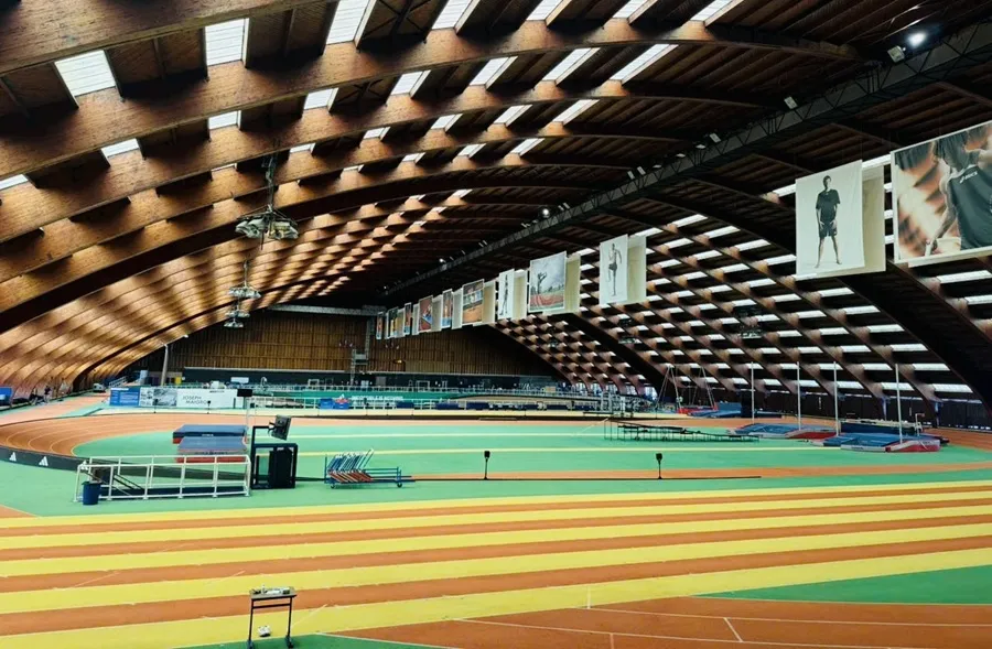 Một trong những điểm tập huấn tại Pháp đã được đoàn công tác của Cục TDTT Việt Nam tới thị sát. Ảnh: LÊ THANH