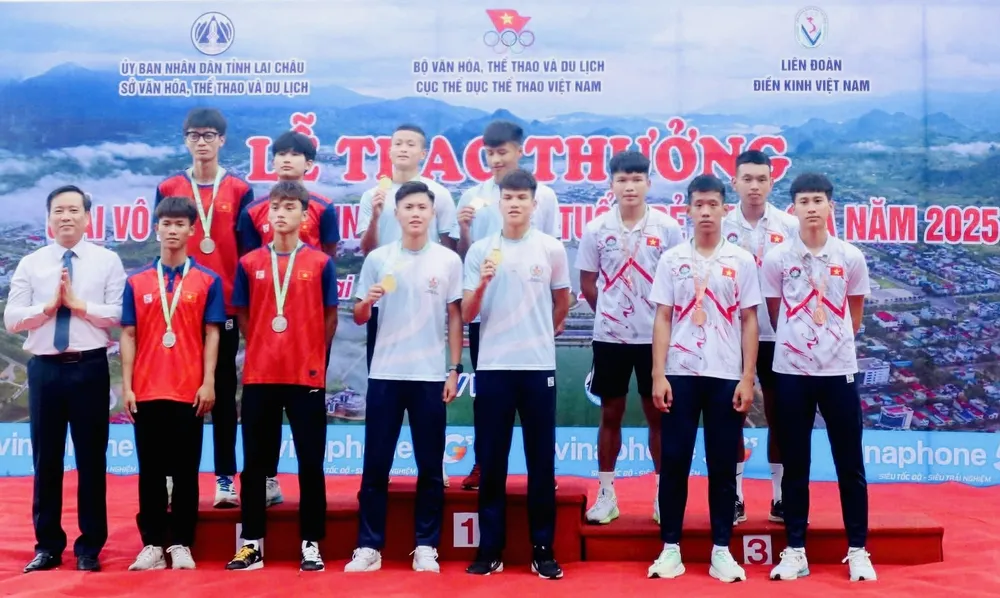 Nhiều gương mặt trẻ đã để lại kết quả tốt trong giải đấu năm nay ở Lai Châu. Ảnh: ĐKVN