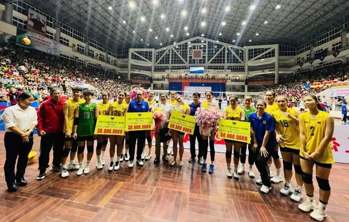 Đương kim vô địch VTV Bình Điền Long An đăng ký với lực lượng tốt nhất tại giải U23 quốc gia năm nay. Ảnh: VTVBDLA