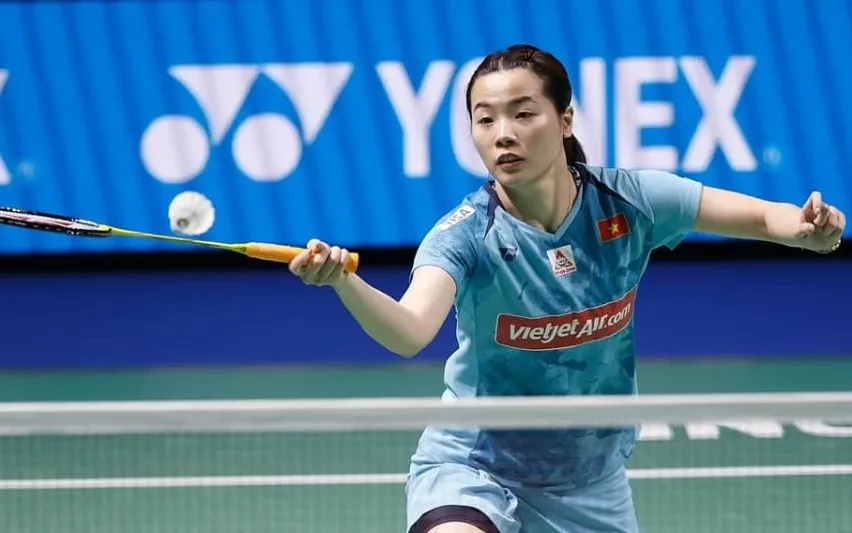Nguyễn Thùy Linh đã lọt vào bán kết đơn nữ giải đấu đang tranh tài ở Canada. Ảnh: BWF