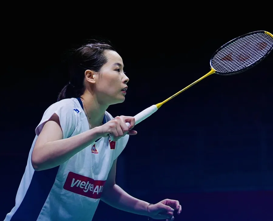 Nguyễn Thùy Linh đã trở lại thứ hạng trong 20 tay vợt nữ đứng đầu thế giới của BWF. Ảnh: BWF