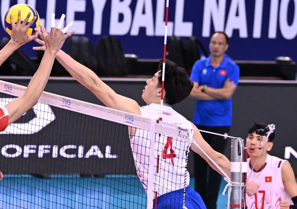 Cầu thủ Việt Nam đã chơi hiệu quả có chiến thắng thứ 2 tại SEA V.League 2025. Ảnh: AVC