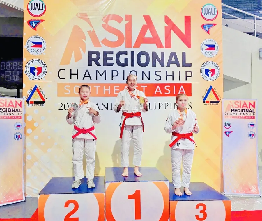 Võ sĩ jujitsu Việt Nam có những kết quả HCV quan trọng tại giải vô địch trẻ, vô địch Đông Nam Á 2025 đang tổ chức ở Philippines. Ảnh: JJAU