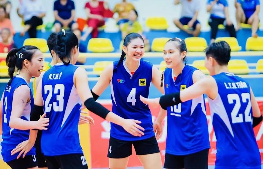 Cầu thủ U23 VTV Bình Điền Long An lội ngược dòng giành chiến thắng quyết định trước U23 Bắc Ninh. Ảnh: DŨNG PHƯƠNG