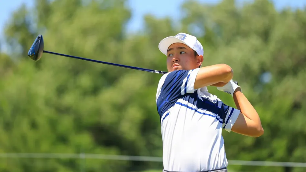 Nguyễn Anh Minh đang thi đấu tại Mỹ. Ảnh: VGA