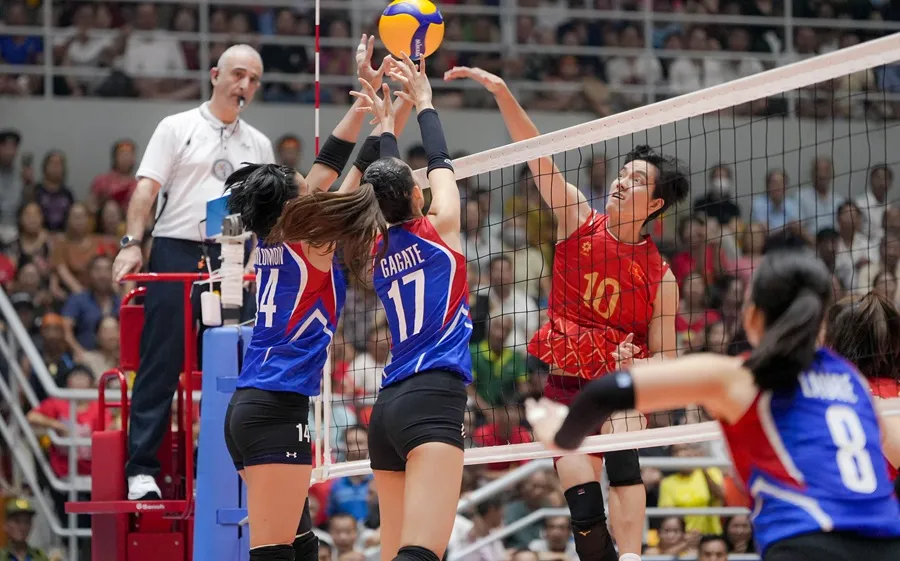 Đội tuyển bóng chuyền nữ Việt Nam giữ hạng 27 thế giới vào lúc này. Ảnh: AVC