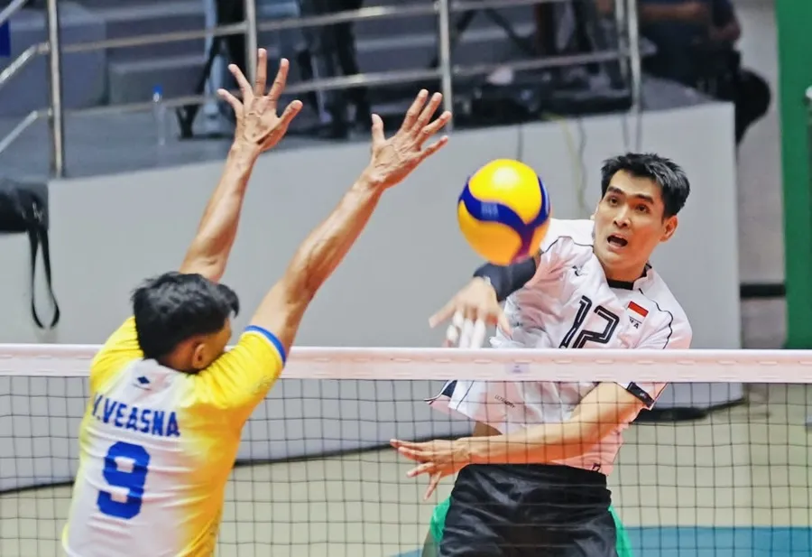 Đối chuyền Rivan là cầu thủ đã được đánh tiếng mời tới Việt Nam thi đấu. Ảnh: SEAVLEAGUE