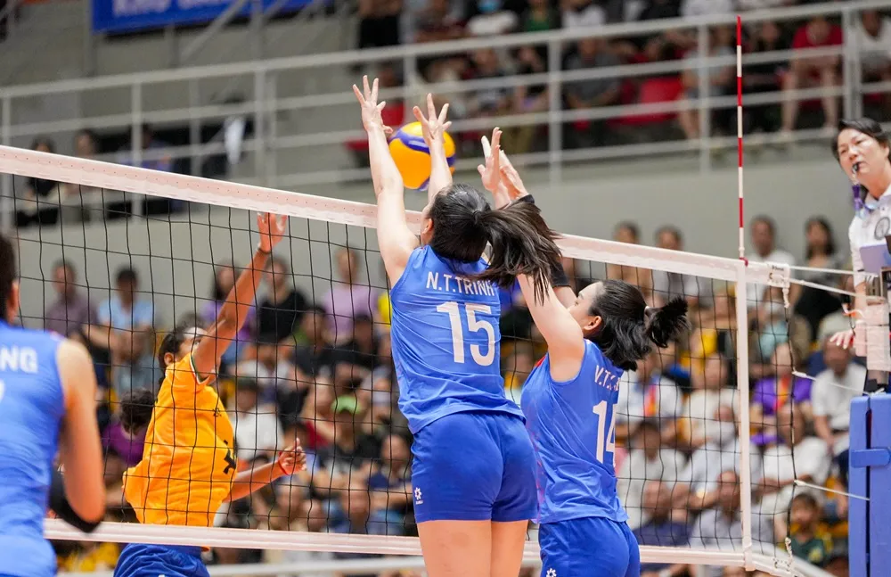 Đội tuyển bóng chuyền nữ Việt Nam sẽ có chương trình đấu tập với các đối thủ quốc tế trước khi dự giải vô địch thế giới 2025. Ảnh: AVC