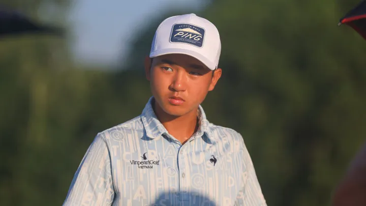 Nguyễn Anh Minh đang thi đấu thành công tại Mỹ hiện tại. Ảnh: USGA