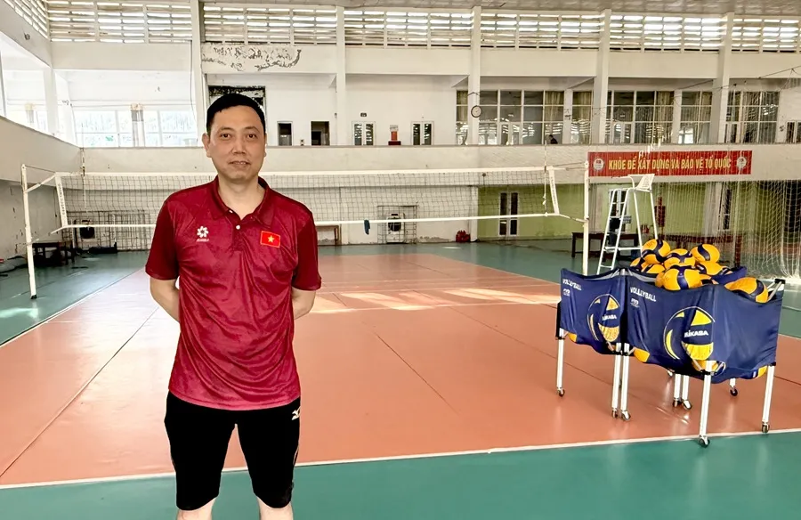 HLV Nguyễn Trọng Linh tin tưởng cầu thủ trẻ của Việt Nam sẽ đạt được các kết quả tốt tại giải trẻ U21 thế giới 2025. Ảnh: MINH MINH