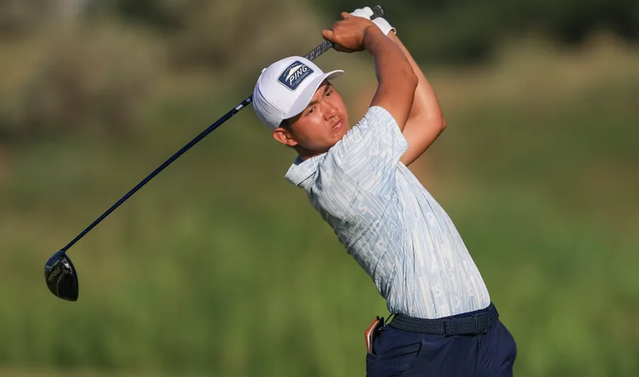 Nguyễn Anh Minh đã dừng bước ở giải Western Amateur Championship 2025. Ảnh: USGA