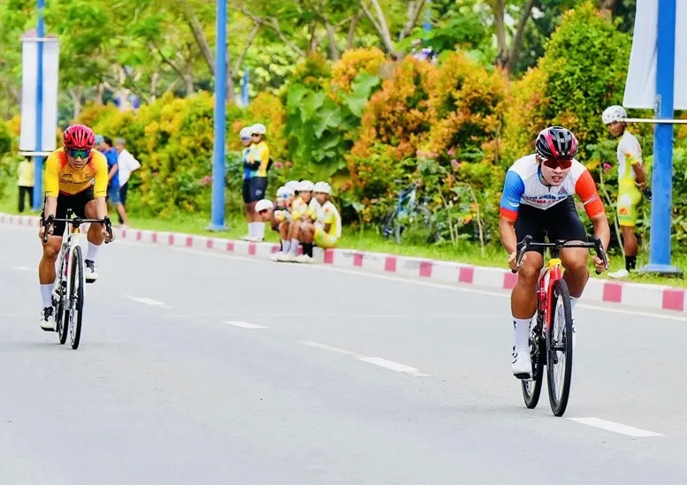 Cua-rơ đường trường tại Việt Nam chờ đợi có thêm giải đấu để được cọ xát tranh thành tích. Ảnh: GIA HUY