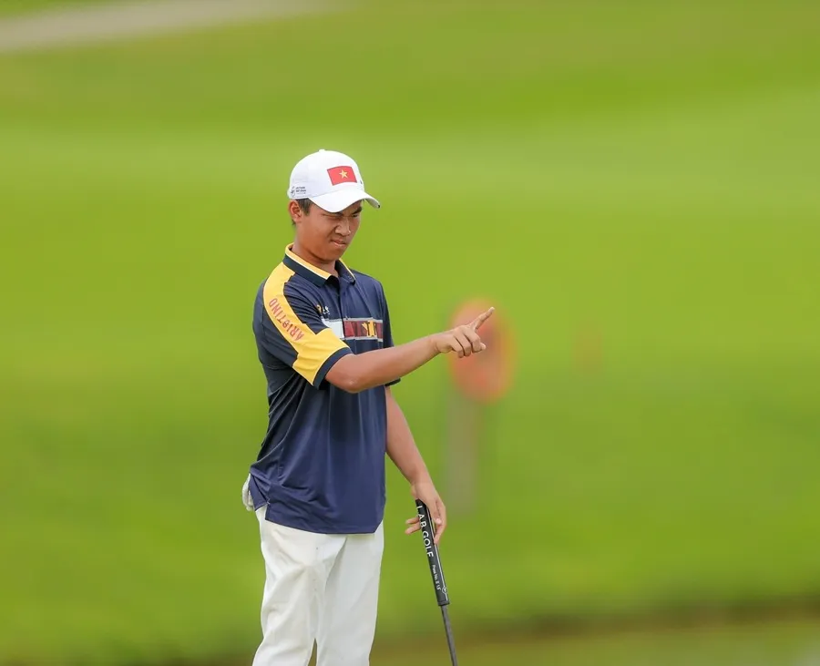 Hồ Anh Huy đã có suất dự SEA Games 33-2025 sau kết quả thi đấu giải vô địch nghiệp dư quốc gia vừa qua. Ảnh: VGA