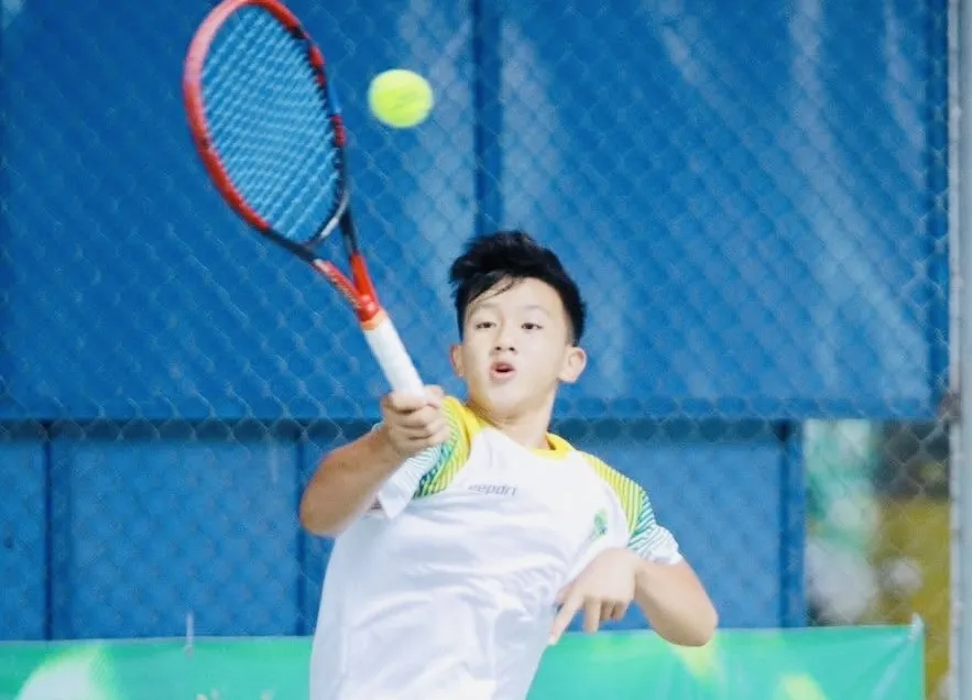 VĐV thi đấu tại giải đồng đội trẻ quốc gia 2025. Ảnh: VTF