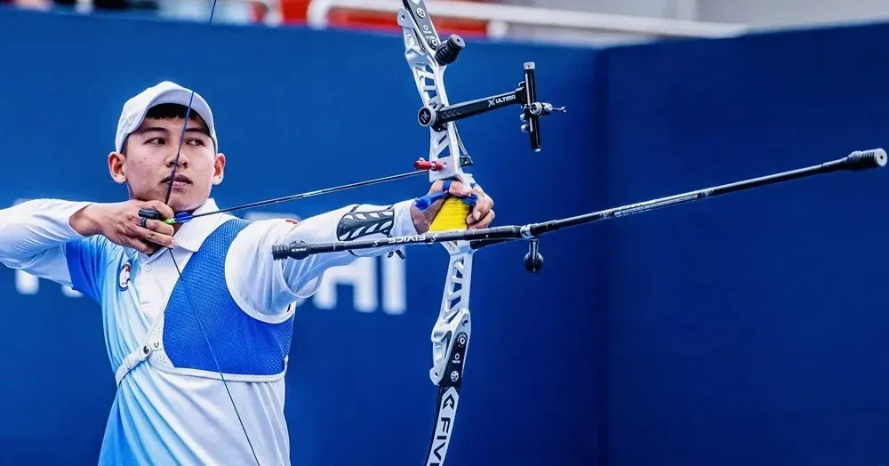 Cung thủ Lê Quốc Phong sẽ tham dự giải vô địch thế giới 2025. Ảnh: AW