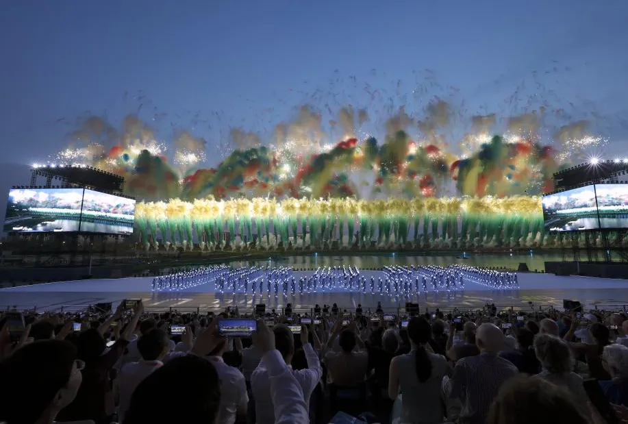 Đại hội thể thao thế giới 2025 - World Games 2025 đã khai mạc tại Trung Quốc. Ảnh: XINHUA