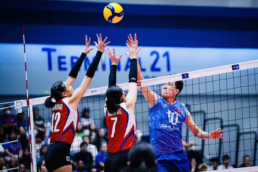 Đội tuyển bóng chuyền nữ Việt Nam quyết tâm giành kết quả cao nhất tại chặng 2 SEA V.League 2025 thi đấu trên sân nhà. Ảnh: SEAVLEAGUE