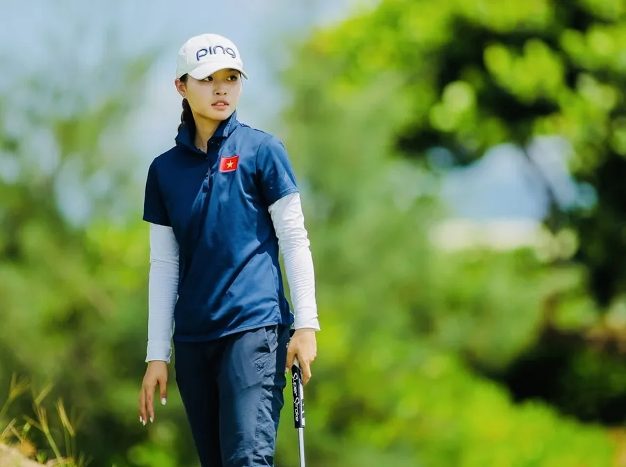 Lê Chúc An đặt mục tiêu sẽ có thứ hạng cao nhất tại giải năm nay. Ảnh: VGA