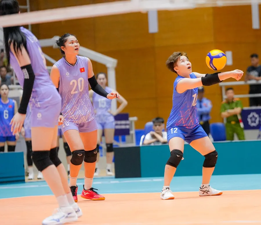 Đội tuyển bóng chuyền nữ Việt Nam hướng đến cọ xát, tích lũy kinh nghiệm tại giải vô địch thế giới 2025. Ảnh: AVC