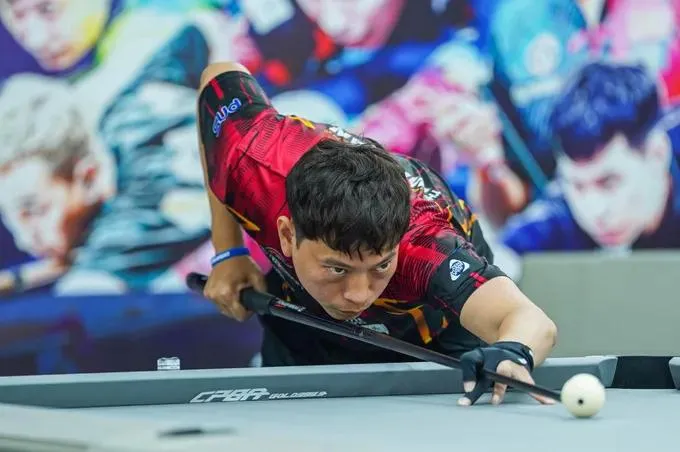 Dương Quốc Hoàng không thể vào tứ kết US Open 2025. Ảnh: CPBA 99