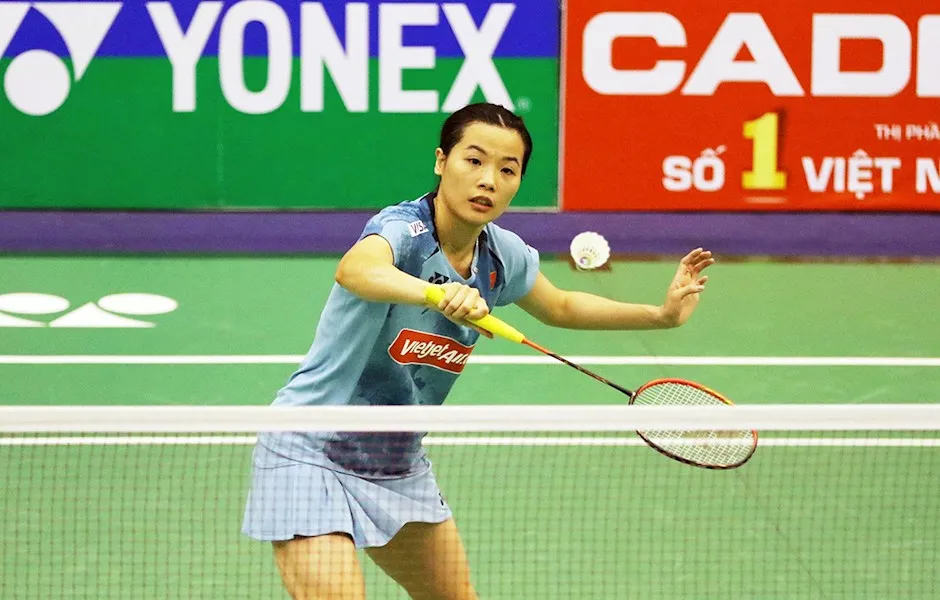 Nguyễn Thùy Linh đã có chiến thắng bất ngờ tại vòng 1 nội dung đơn nữ giải vô địch thế giới 2025. Ảnh: D.P