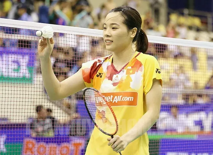 Nguyễn Thùy Linh đã vào vòng 3 tại giải vô địch thế giới 2025. Ảnh: VBF