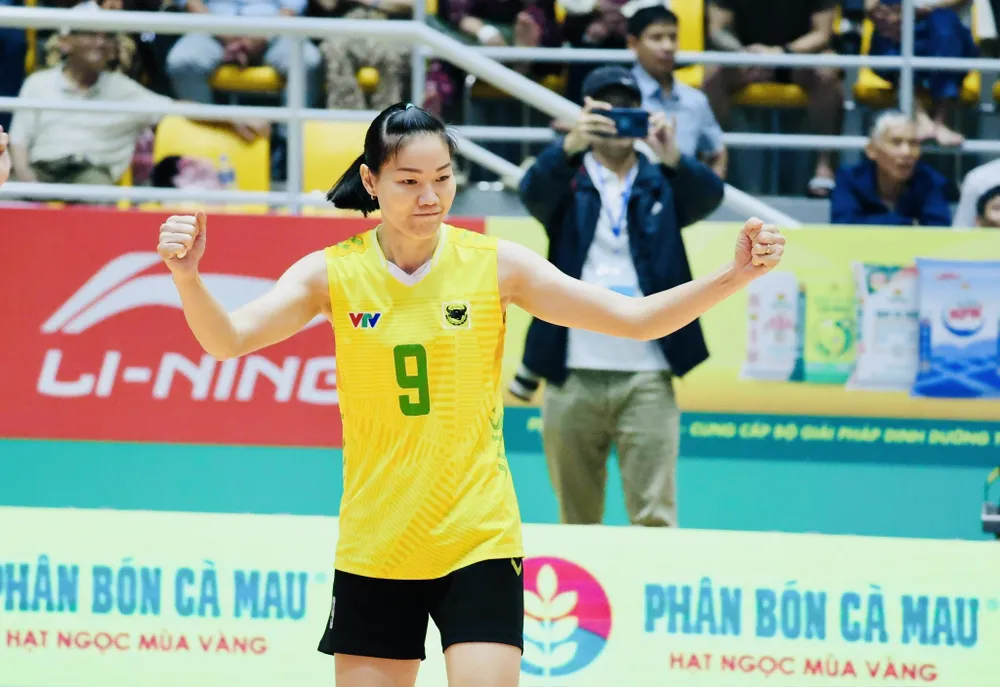 HLV Nguyễn Thị Ngọc Hoa sẽ nhận nhiệm vụ mới tại đội VTV Bình Điền Long An. Ảnh: DŨNG PHƯƠNG