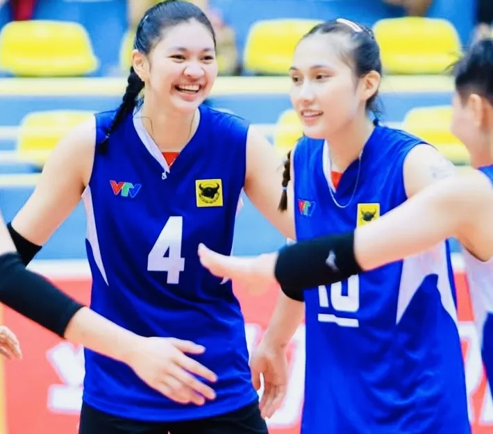 Cầu thủ trẻ VTV Bình Điền Long An lấy lại sự tự tin với chiến thắng đầu tay. Ảnh: VTVBĐLA